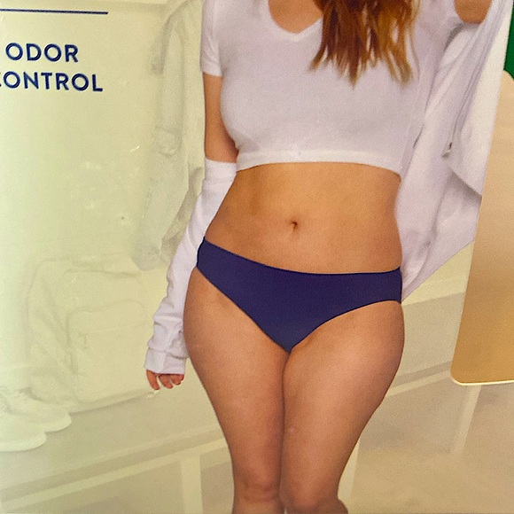 NEW FRUIT OF THE LOOM GETAWAY COLLECTION 4 MESH BIKINIS SIZE 9/2XL - Picture 10 of 10